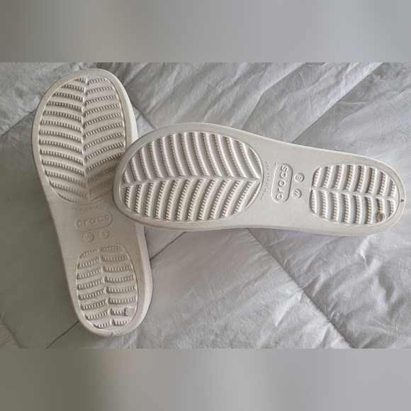 Crocs platform slide sandals white - Picture 4 of 5